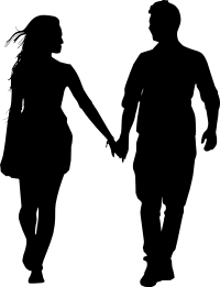 Couple Silhouette