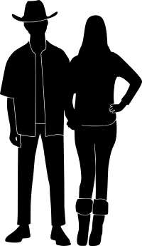 Couple Silhouette