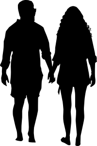 Couple Silhouette