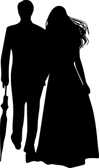 Couple Silhouette