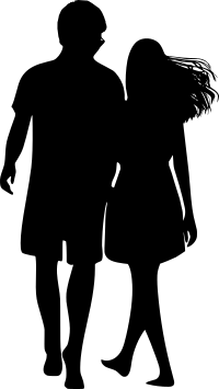 Couple Silhouette
