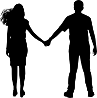 Couple Silhouette