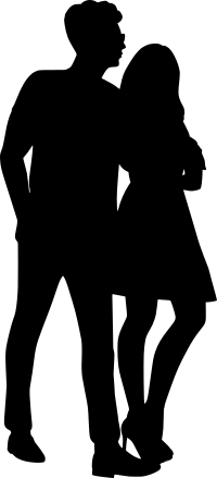 Couple Silhouette