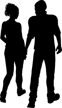 Couple Silhouette