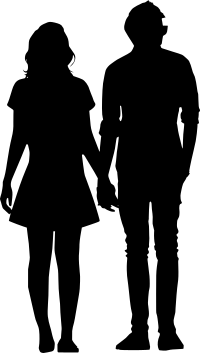 Couple Silhouette