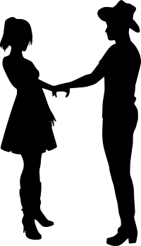 Couple Silhouette