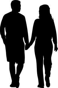 Couple Silhouette