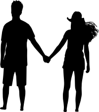 Couple Silhouette