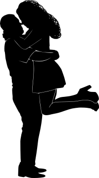 Couple Silhouette