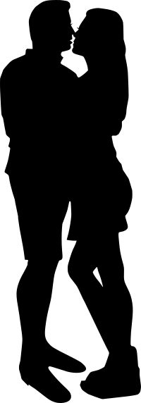 Couple Silhouette