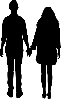 Couple Silhouette