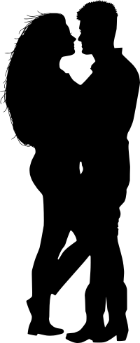 Couple Silhouette