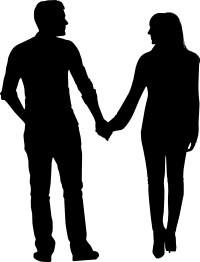 Couple Silhouette