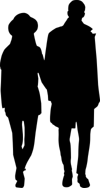 Couple Silhouette