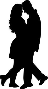 Couple Silhouette