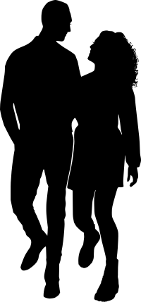 Couple Silhouette