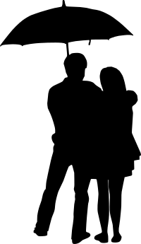 Couple Silhouette