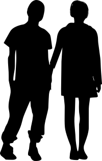 Couple Silhouette