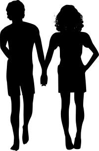 Couple Silhouette