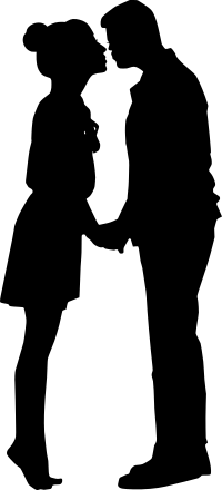 Couple Silhouette