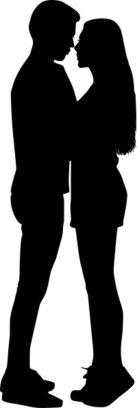 Couple Silhouette