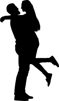 Couple Silhouette