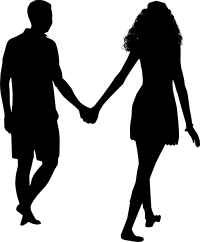 Couple Silhouette