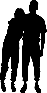 Couple Silhouette