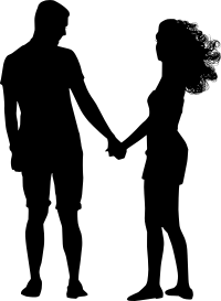 Couple Silhouette