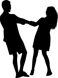 Couple Silhouette
