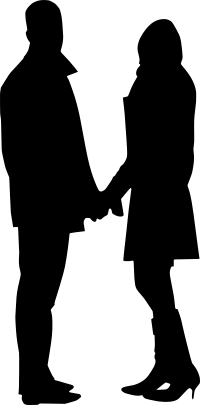 Couple Silhouette