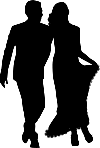 Couple Silhouette