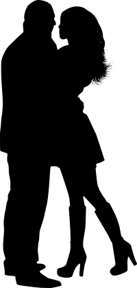 Couple Silhouette