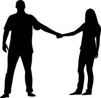 Couple Silhouette