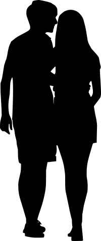 Couple Silhouette