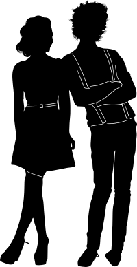 Couple Silhouette