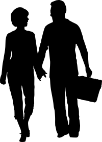 Couple Silhouette
