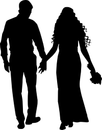 Couple Silhouette