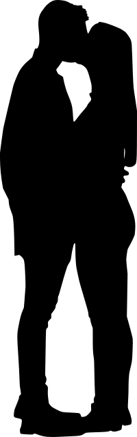 Couple Silhouette