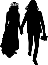 Couple Silhouette