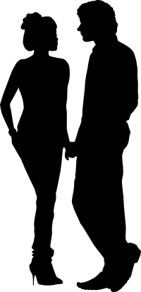 Couple Silhouette