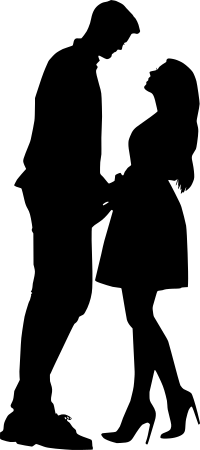 Couple Silhouette