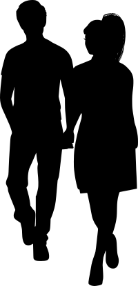 Couple Silhouette
