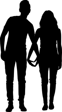 Couple Silhouette