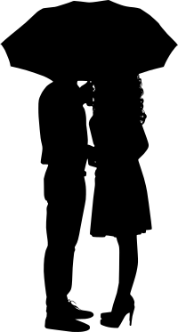 Couple Silhouette