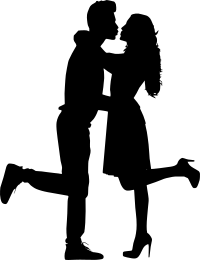 Couple Silhouette