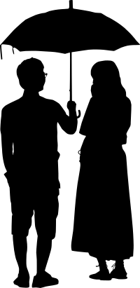 Couple Silhouette