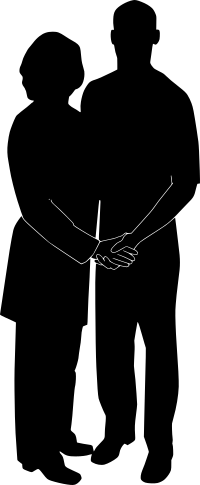 Couple Silhouette