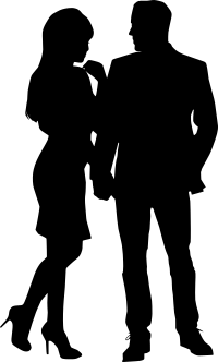 Couple Silhouette
