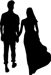 Couple Silhouette